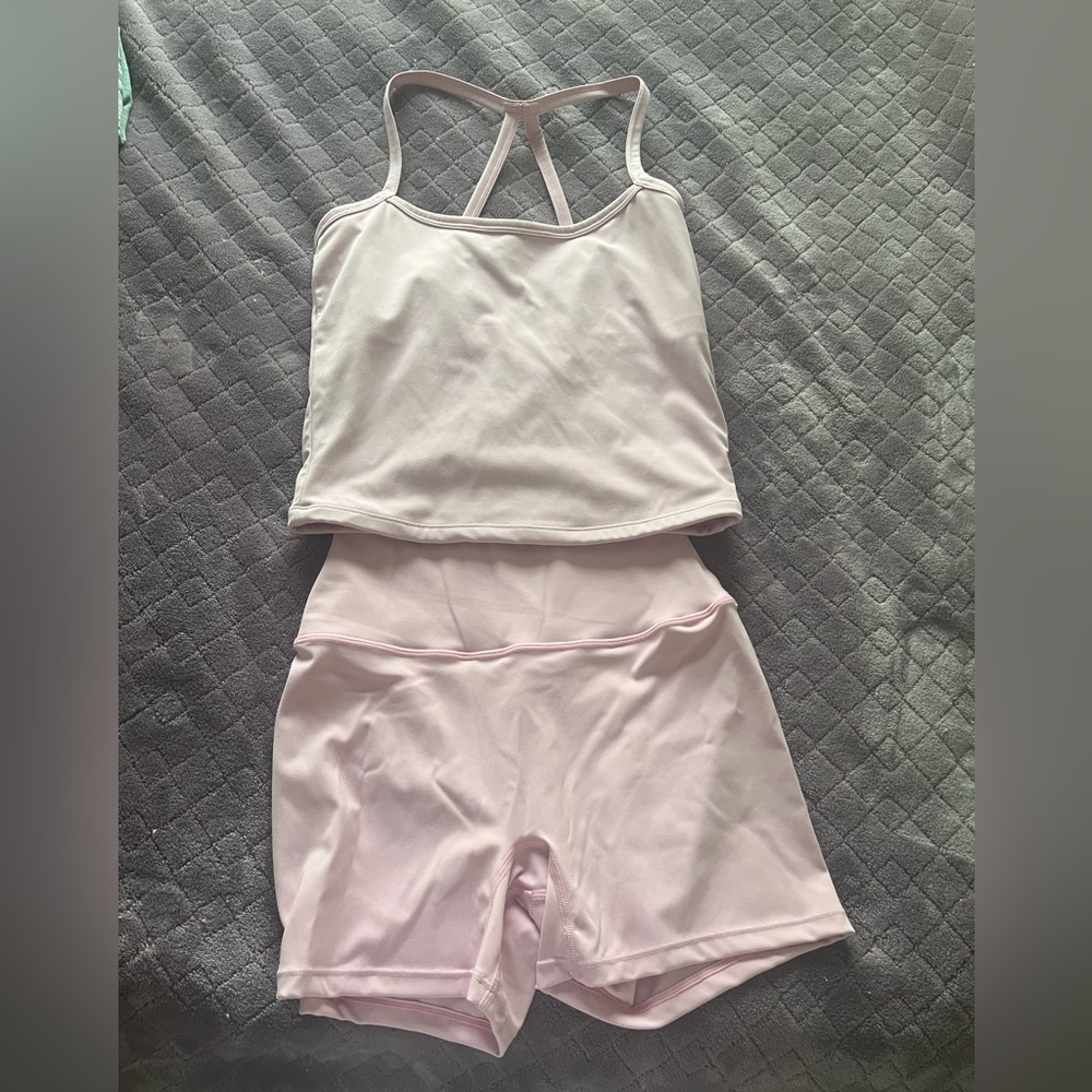 tiktok shop workout set